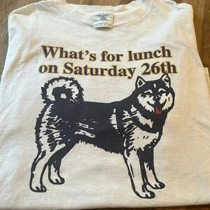 Vintage Huskies size large shirt